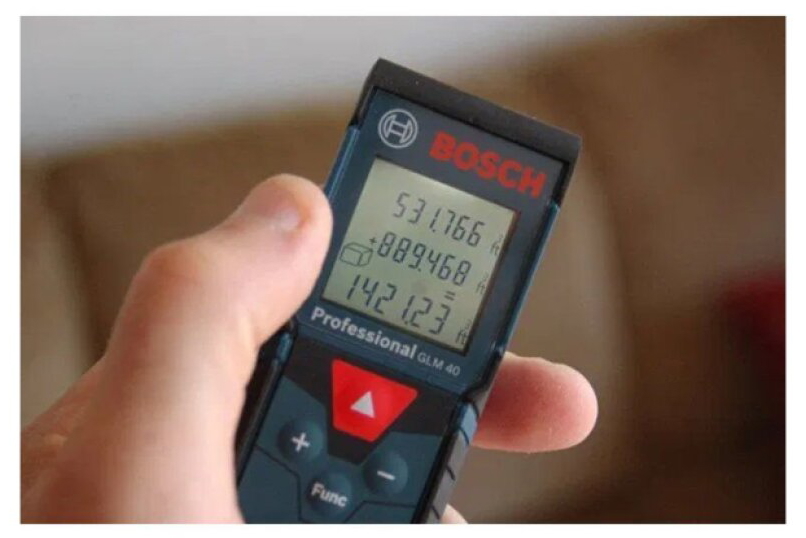 Dálkoměr laserový Bosch GLM 40