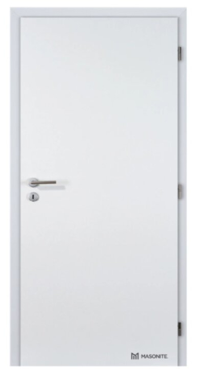 Dveře plné hladké Doornite voština bílé levé 800 mm