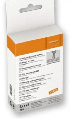 Šrouby rychlořezné fermacell 3,9×22 mm (250 ks/bal.)