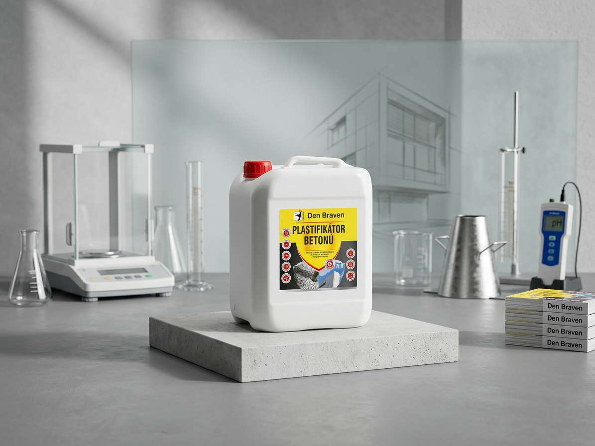Plastifikátor betonů 5 l