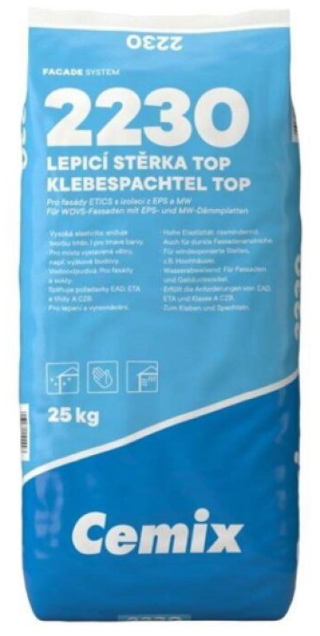 Stěrka lepicí Cemix 2230 Top - 25kg