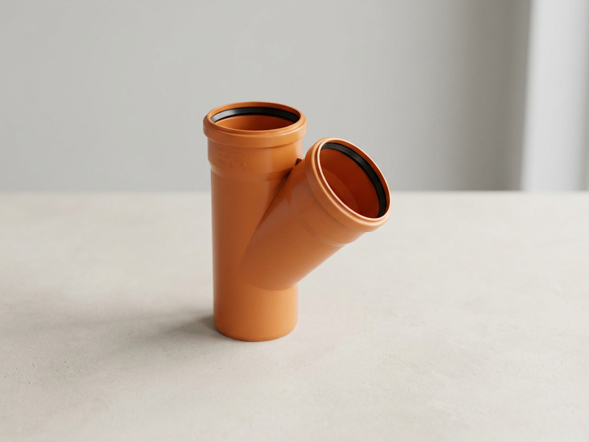 Odbočka KGEA DN 200/160 x 45°