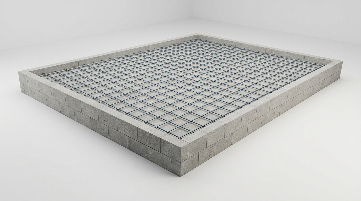 Kari síť svařovaná 4 mm oko 150×150 mm (3×2m)