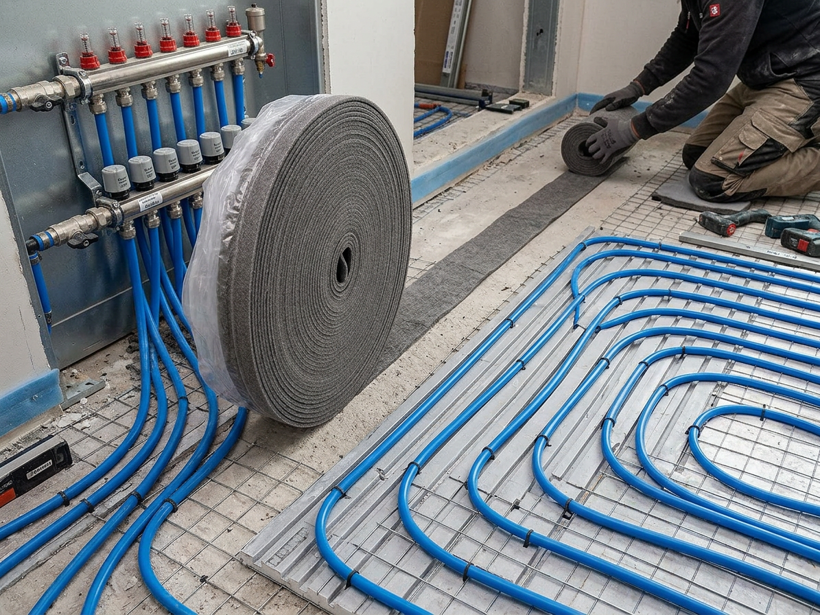Dilatační pás s fólií 10x150 mm (25 m/bal.)