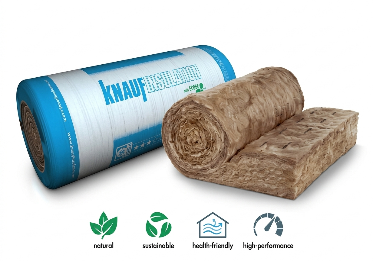 Tepelná izolace Knauf UNIFIT 037 tl.60 mm (12,12 m²/bal.)