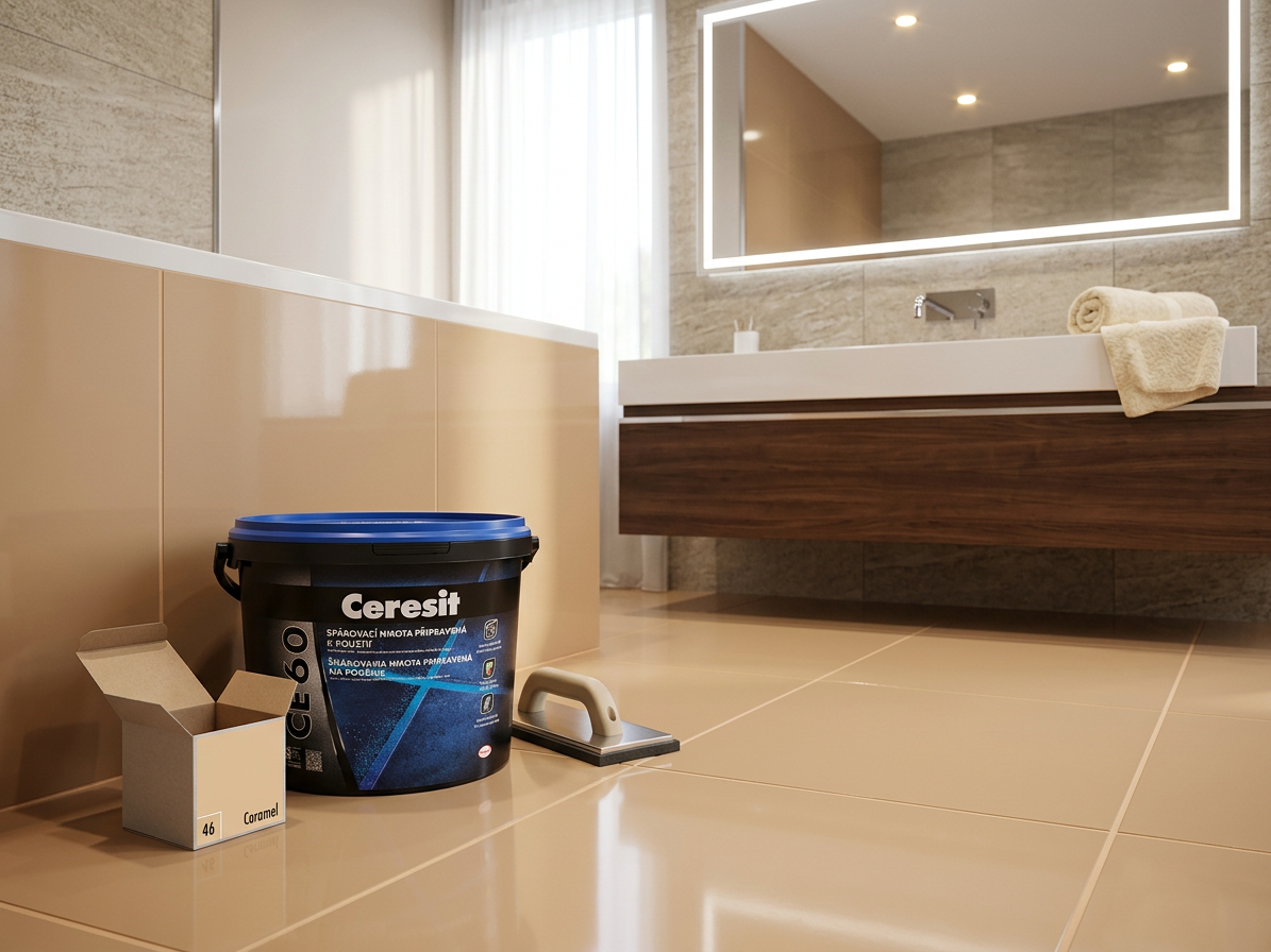 Hmota spárovací Ceresit CE 60 - caramel 2 kg