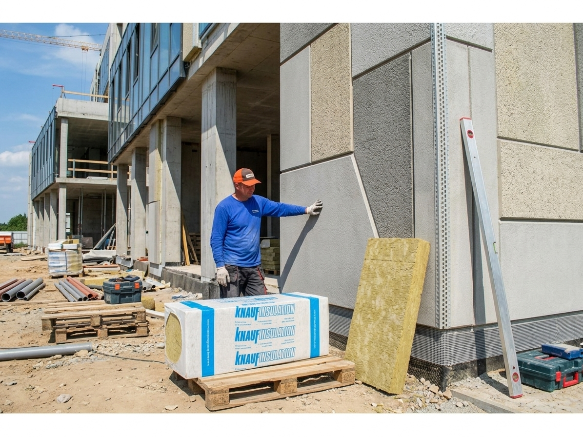 Tepelná izolace Knauf SMART 120 mm (0,96 m²/bal.)
