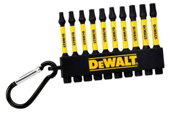 Sada bitů Torx DeWalt – 10 ks