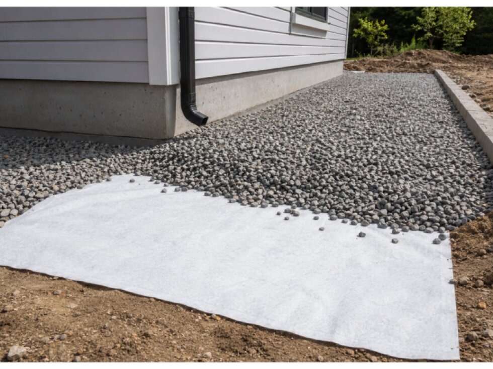 Geotextilie netkaná FILTEK 500 g 2 x 25 m (50 m²/role)