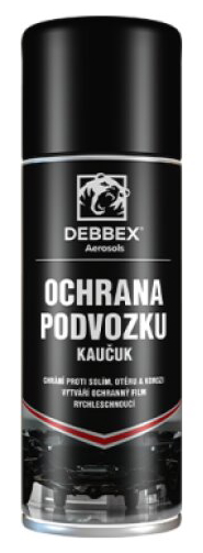 Ochrana podvozku – kaučuk 400 ml
