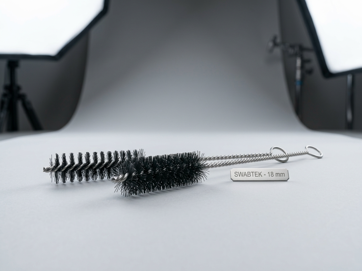 Čisticí kartáček pro chemické kotvy 18 mm