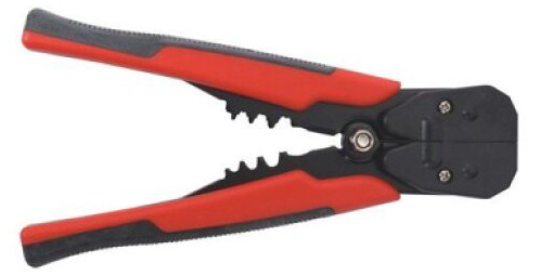 Kleště odizolovávací krimpovací 210 mm sada 260 ks