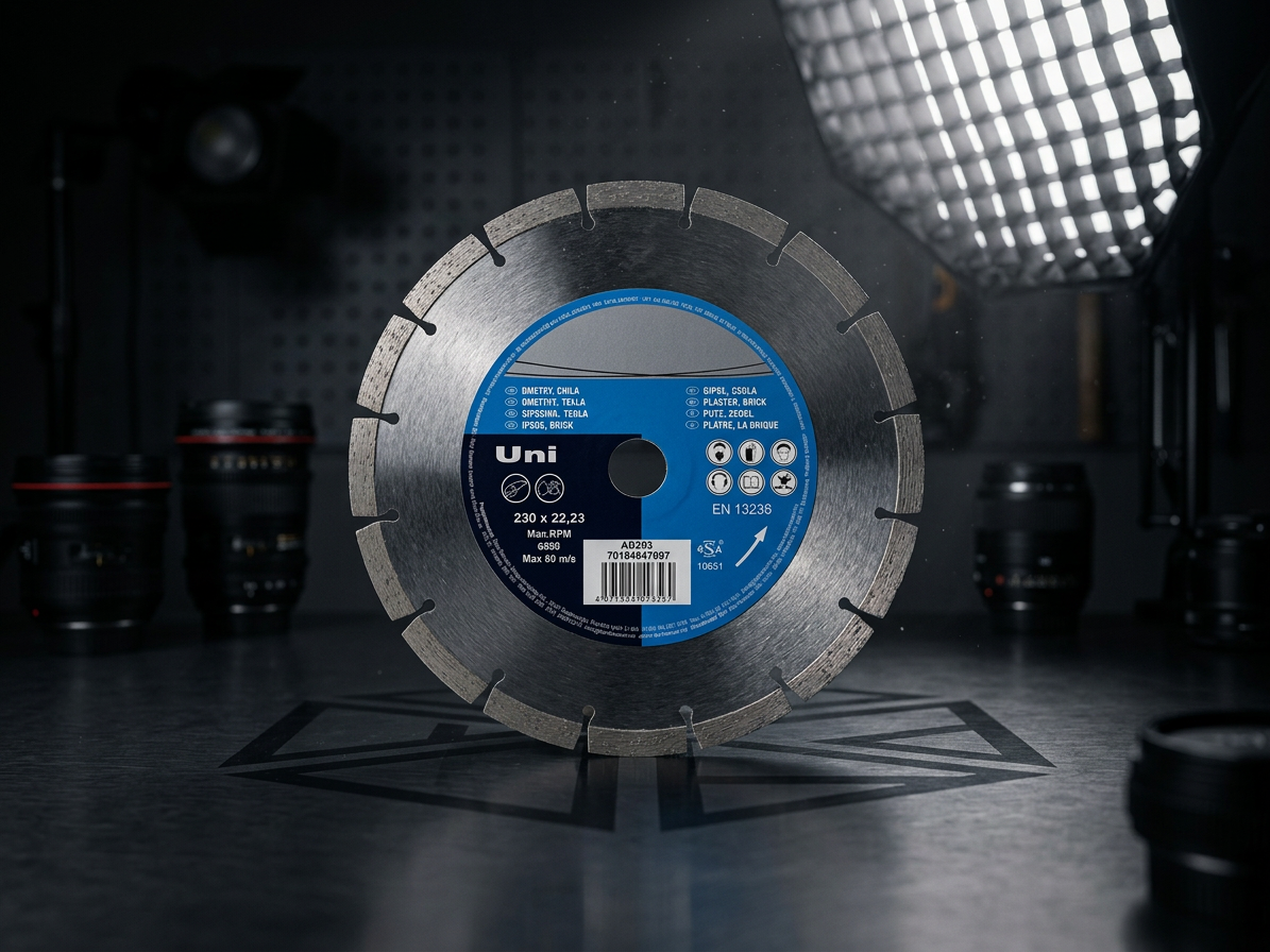 Diamantový kotouč řezný PROFI UNI 230 mm