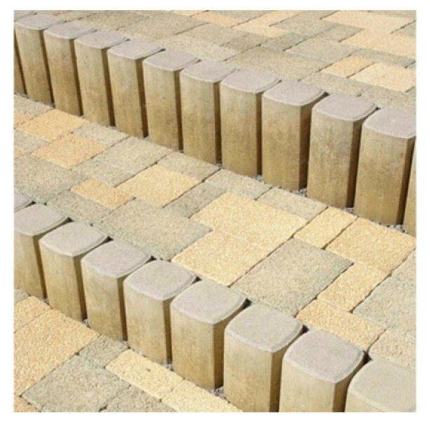 Palisáda betonová BEST PREMIUM pískovcová 110×110×600 mm