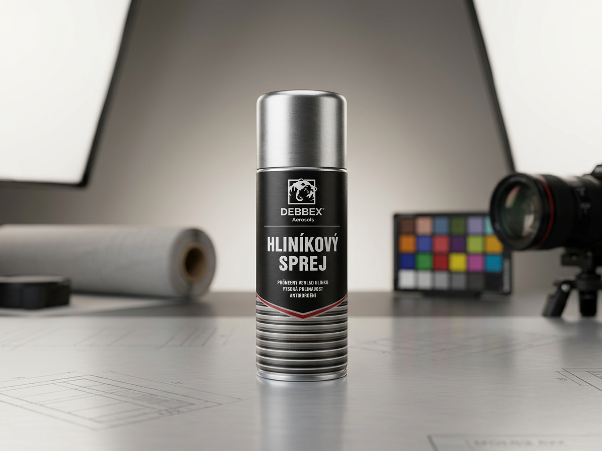 Hliníkový sprej 400 ml