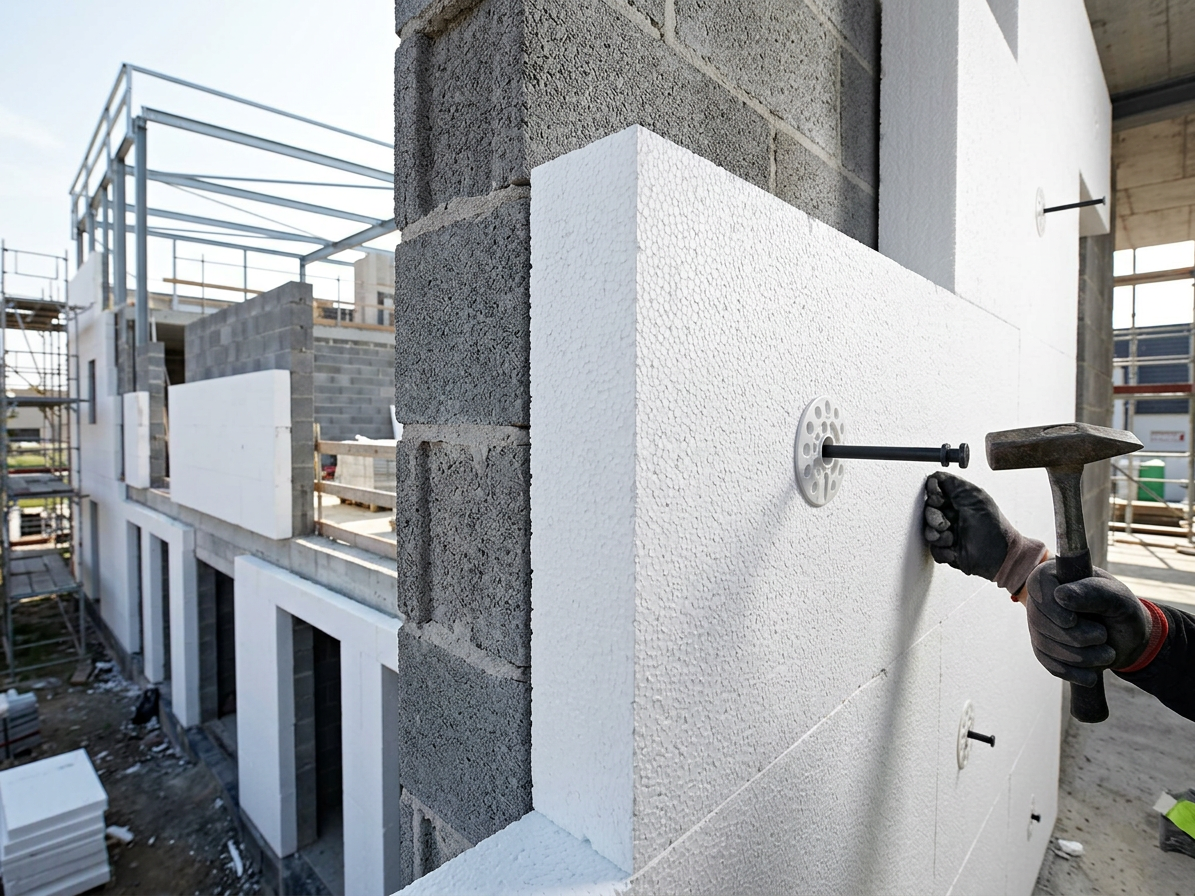 Hmoždinka talířová XPN s plastovým trnem 10 × 280 mm (100 ks/bal.)