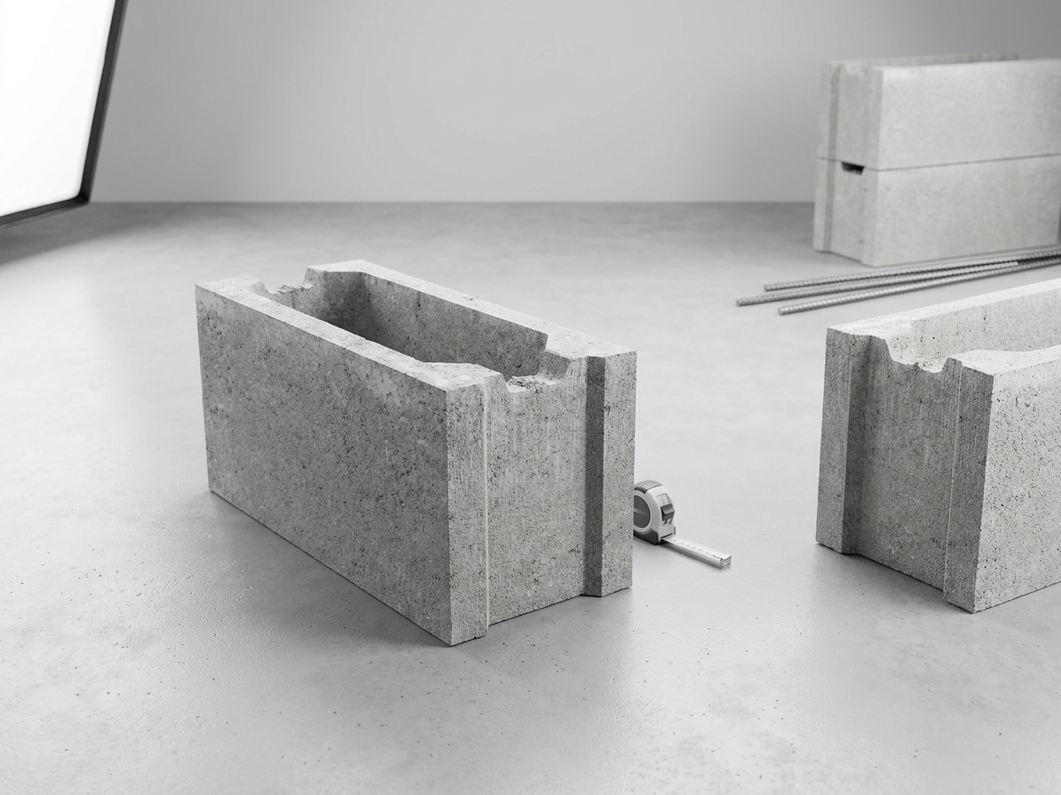 Ztracené bednění DITON 15 - 500×150×250 mm