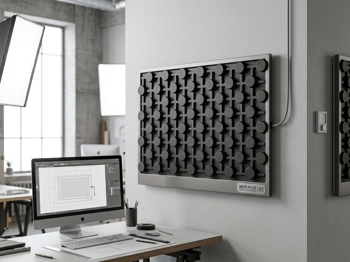 Deska systémová NR75-PLUS 50mm 1050x600 mm (7,56 m²/bal.)