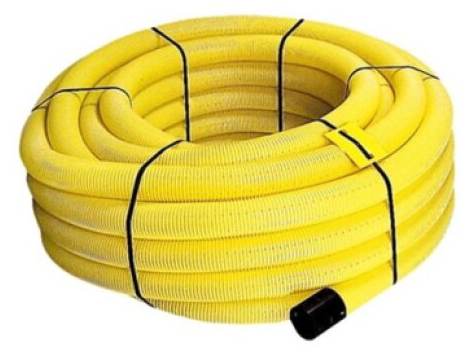 Trubka drenážní ohebná FF-drän DN 80 - 50 m/bal.