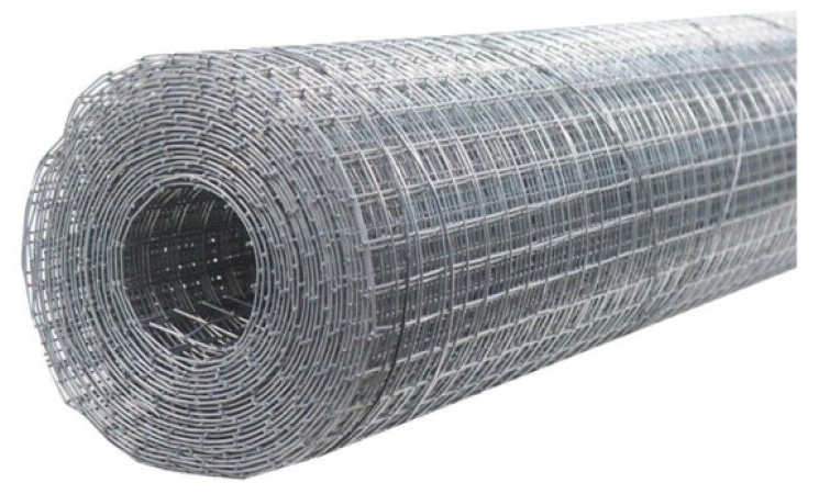 Síť svařovaná pozinkovaná 1 m x 25 m 10/0,8 mm