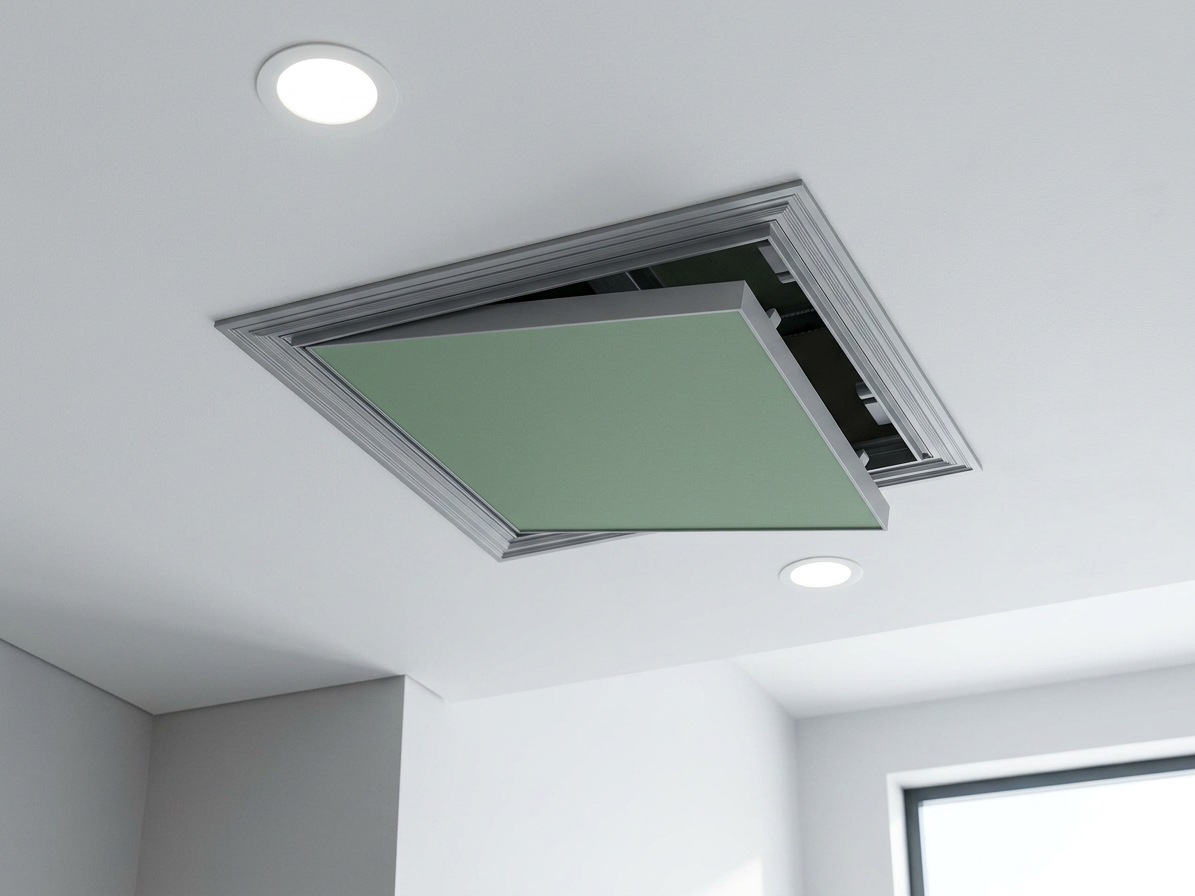 Dvířka revizní DK MONT RDS GKBi US – 300×300×12,5 mm