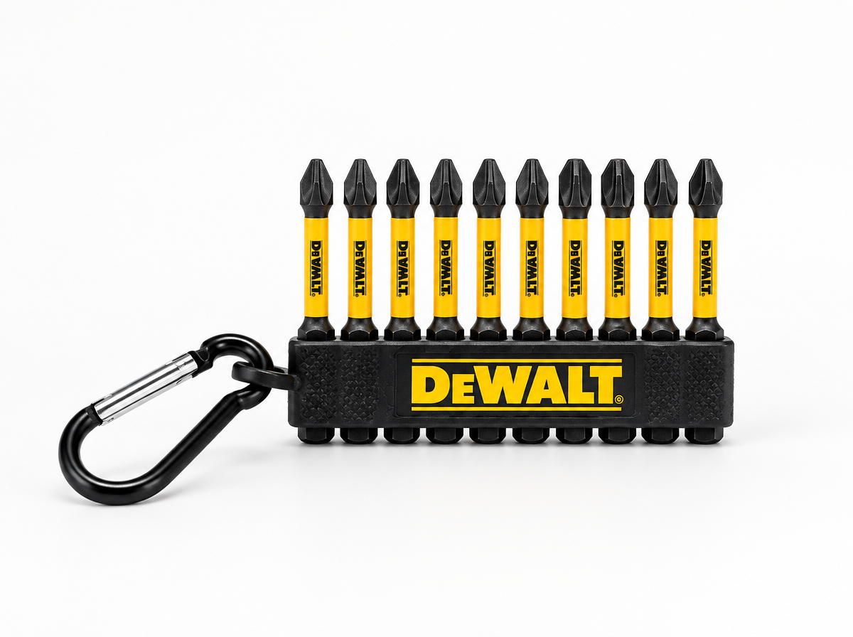 Sada bitů PH, PZ DeWalt 10 ks
