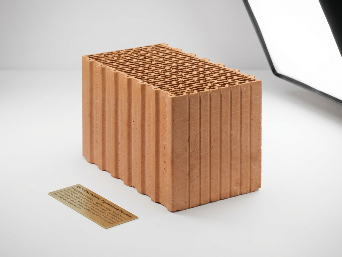 Cihla Porotherm Profi P10 - broušená/440×248×249 mm