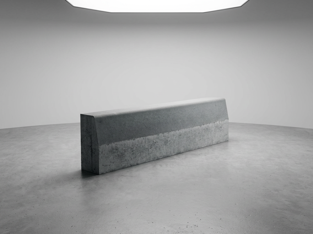 Obrubník betonový BEST MONO II přírodní 150x1000x250 mm