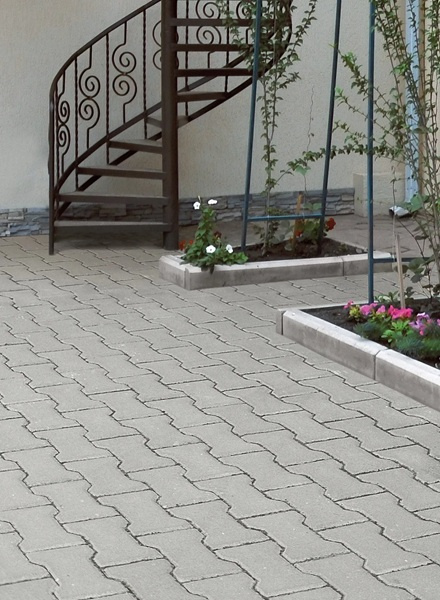 Dlažba DITON Íčko 60 mm přírodní