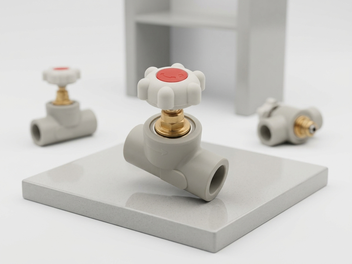 PPR ventil 20 mm - vřetenový přímý
