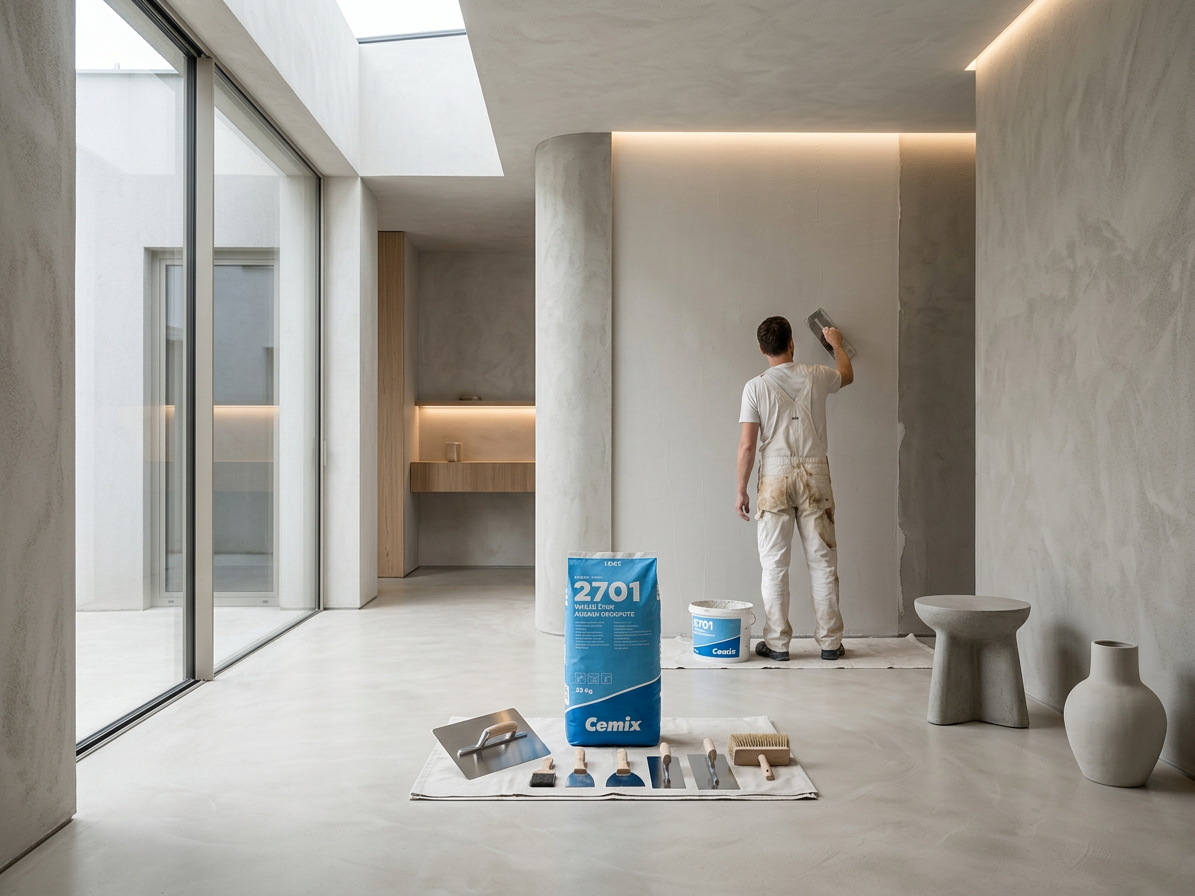 Štuk vnější Cemix 2701 – 25kg
