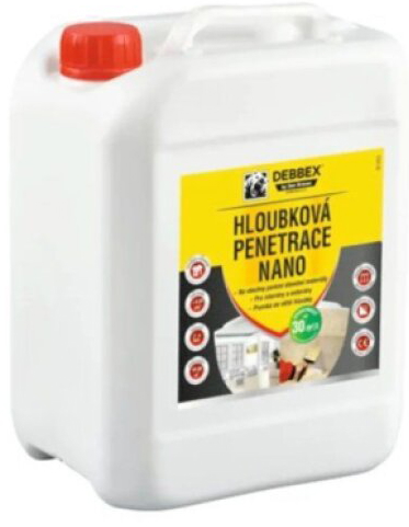Hloubková penetrace NANO Den Braven 5 l