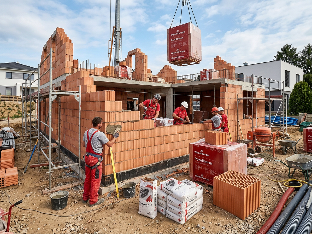 Cihla Porotherm Profi P15 - broušená/240×372×249 mm