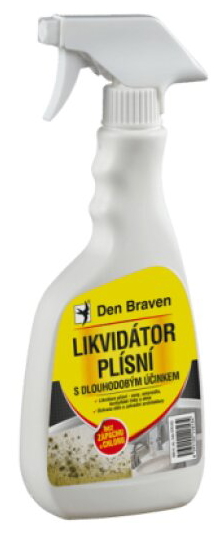 Likvidátor plísní s dlouhodobým účinkem 500 ml