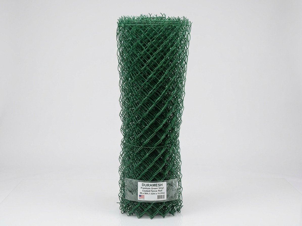 Pletivo čtyřhranné Ideal Zn + PVC Zapletené zelené (výška 1,0m-25m/role)