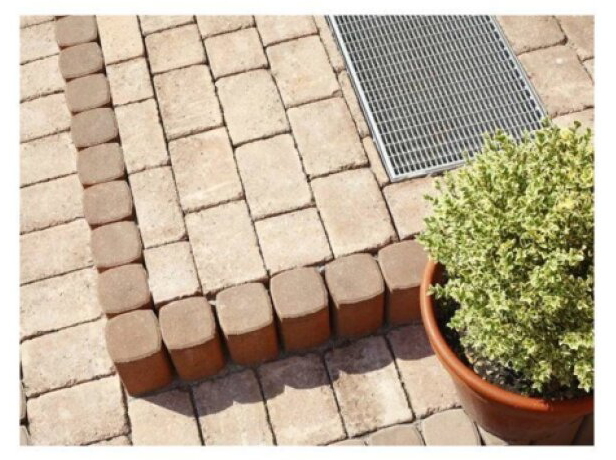 Palisáda betonová BEST PREMIUM karamel 110×110×400 mm