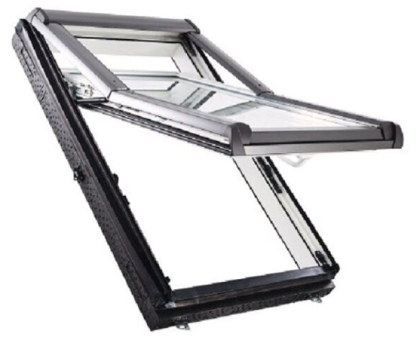 Okno střešní výsuvně kyvné Designo R7 - 118×65 cm
