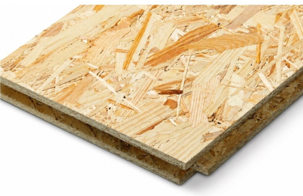 EGGER OSB 3 broušená deska P+D 2500 × 675 × 25 mm