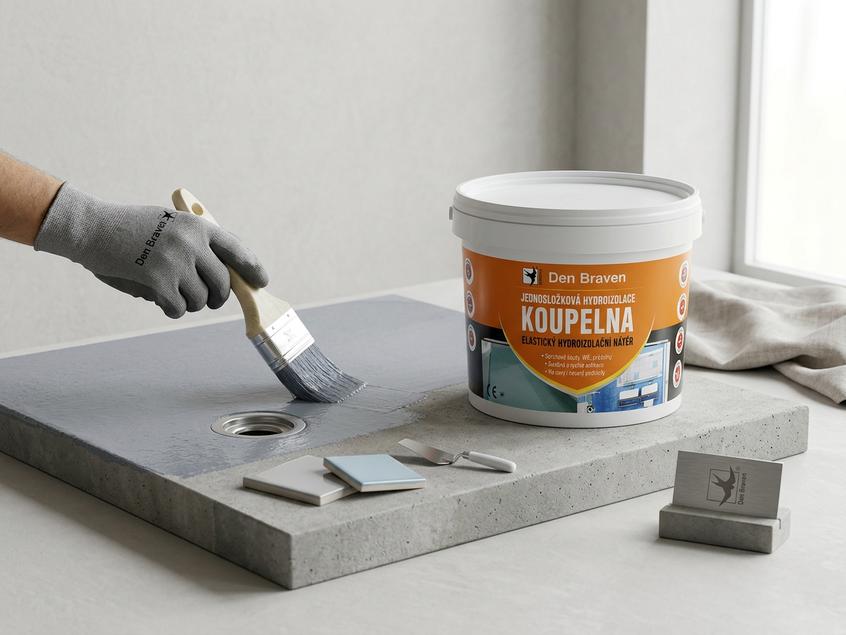Hydroizolace 1K INTERIÉR Den Braven 5 kg