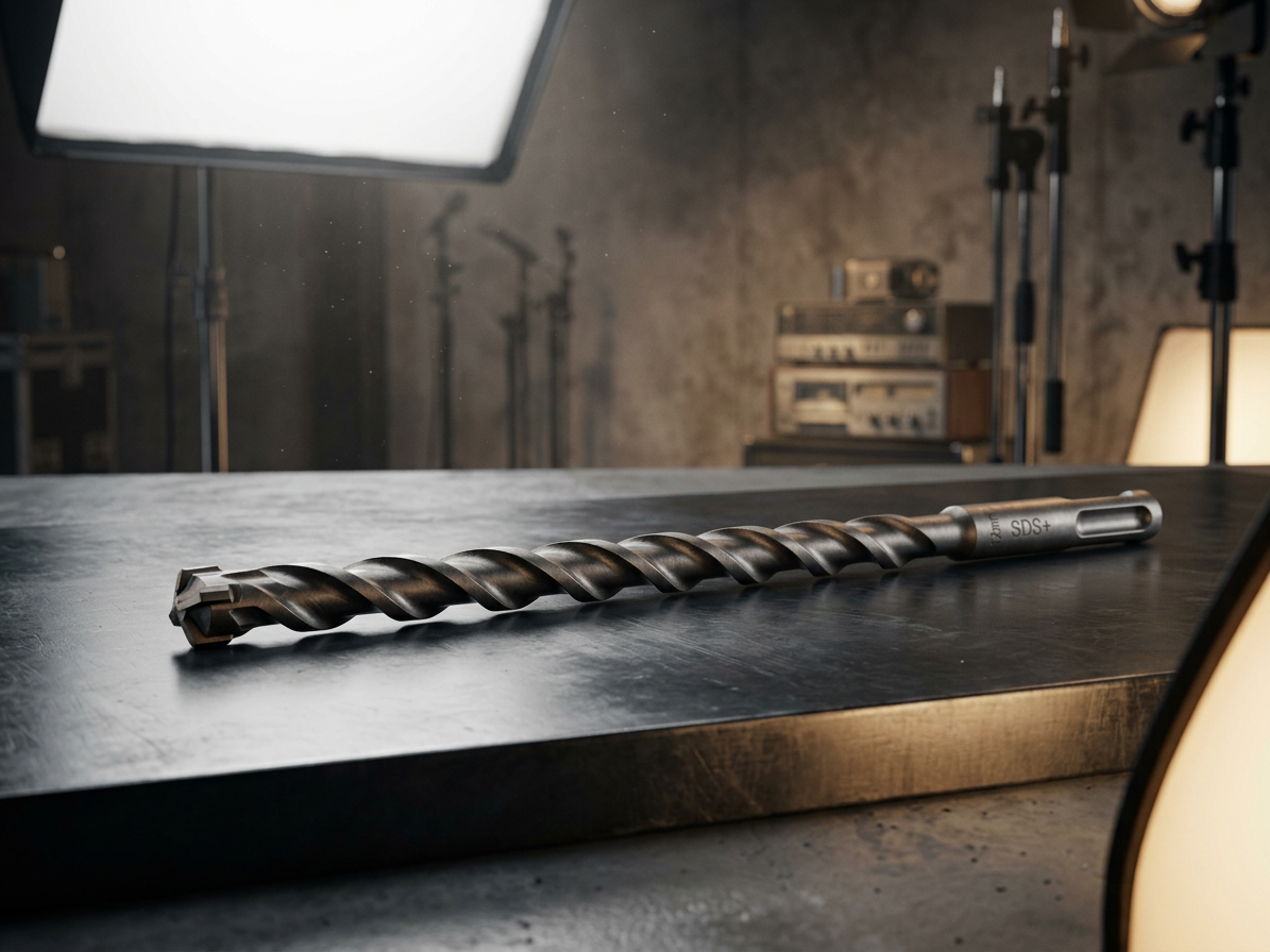 Vrták SDS + s vidiovým křížovým hrotem pro zdivo a beton 16 x 460 mm