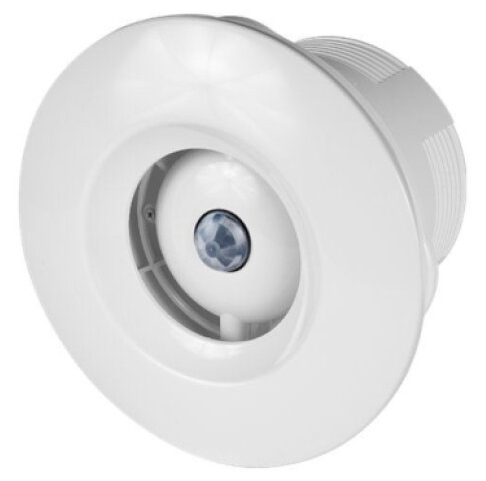 Stropní odtahový ventilátor s pohybovým čidlem Ø 100 mm