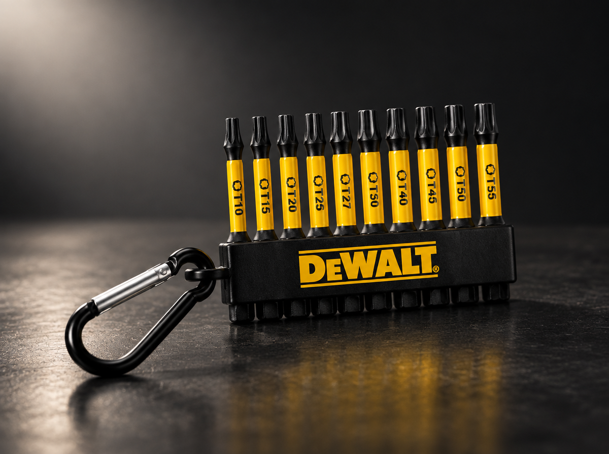 Sada bitů Torx DeWalt – 10 ks