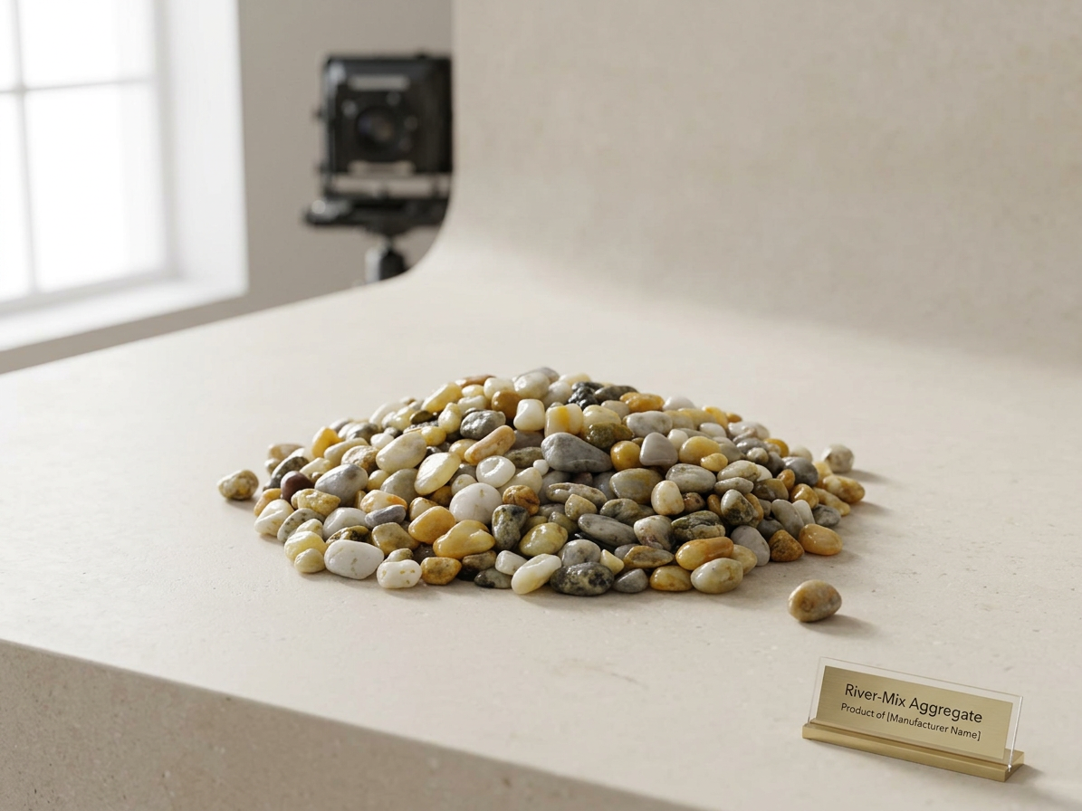 Říční kamínky oblé 4 – 8 mm 25 kg
