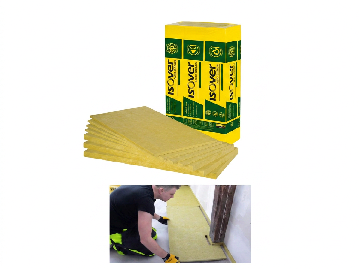 Tepelná izolace ISOVER N 40 mm (5,76 m²/bal.)