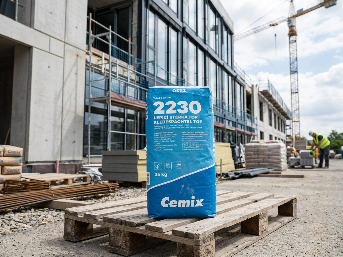 Stěrka lepicí Cemix 2230 Top - 25kg