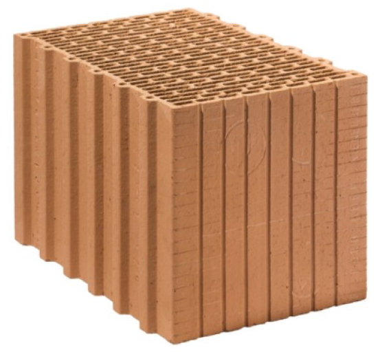 Cihla Porotherm Profi Dryfix P10 - broušená/440×248×249 mm