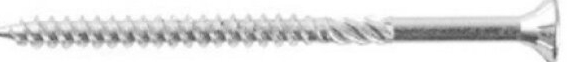 Vrut RAPI-TEC 2010 T20 4,5×30 mm (500 ks/bal.)