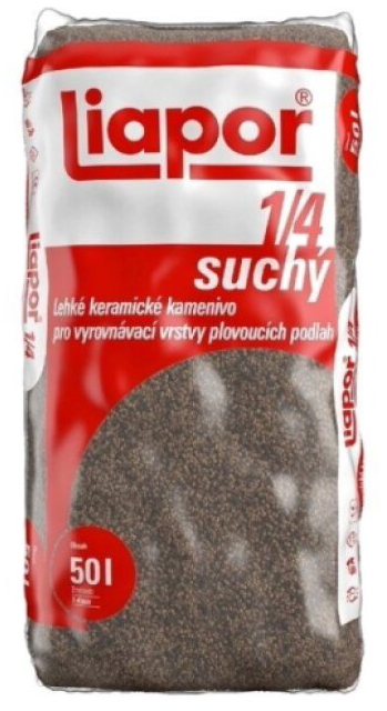Kamenivo keramické Liapor 1–4 mm/50l