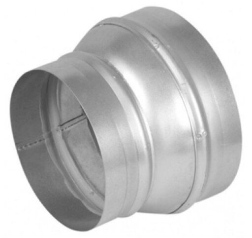 Redukce kovová HACO RK 100/125 mm