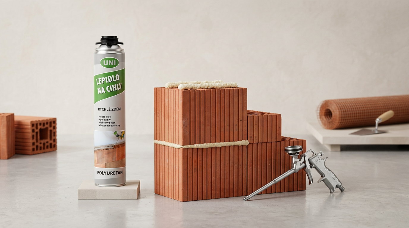 Lepidlo na cihly Soudal UNI 750 ml